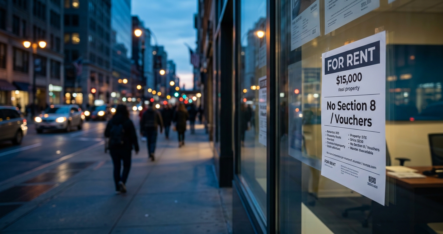‘No Section 8’ Is Not a Preference—It Can Be a Public Warning Sign